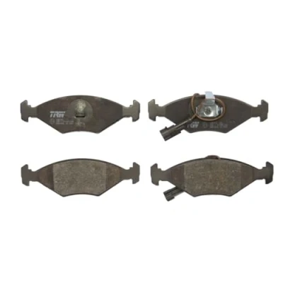 Image de TRW GDB1340 Jeu de plaquettes frein contact signal d&#039;usure inclus LANCIA: Dedra Berline