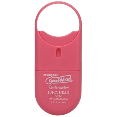 Image de Doc Johnson Goodhead Juicy Head Dry Mouth Spray Togo Pastèque 9 Ml