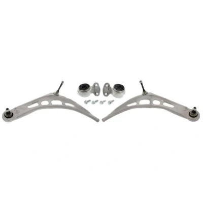 Image de MAPCO 53676HPS Jeu de bras, suspension roue des deux côtés l&#039;essieu avant, inférieur avec support en caoutchouc, kit vis fixation