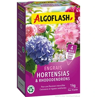 Image de ALGOFLASH Engrais Bleu Universel pour Toutes Cultures, 1 kg, EBLE1N