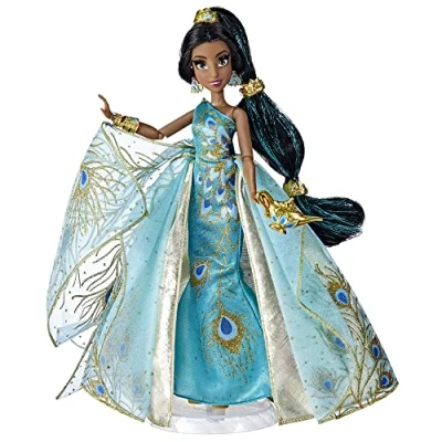 Image de Hasbro Disney Princess Style Series Jasmine F5001 Multicolore