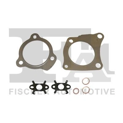 Image de FA1 KT220020E Kit de montage, compresseur RENAULT: MEGANE 3, 3 Coupe, ESPACE 4