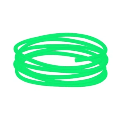 Image de Tuyau Aquarium 5 m Caoutchouc d&#039;air Tube 4/ 6mm Oxygène Air Line pour Jaune Vert Rouge Bleu Noir