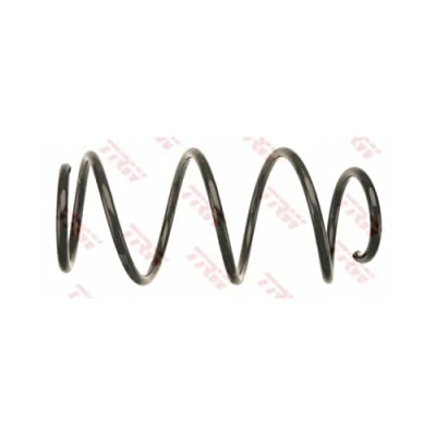 Image de TRW JCS1259 Ressort de suspension Essieu avant Rouge RENAULT: CLIO 3, Modus / Grand