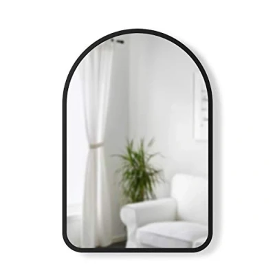 Image de UMBRA Hub Miroir mural incurvé pour couloir, salle de bain, salon et plus Taille unique