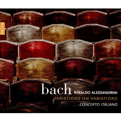 Image de Variations on Bach