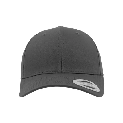 Image de Flexfit Curved Classic Snapback Casquette, Taille: One Size, Charcoal