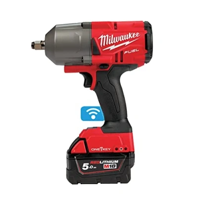Image de Boulonneuse à Chocs Milwaukee fuel One Key M18 Onefhiwf12 502x 2 batteries 18V 5.0Ah 1 Chargeur M12 18FC 4933459727