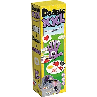 Image de Zygomatic Dobble : XXL Jeu de société À partir 6 ans 2 à 8 joueurs 15 minutes