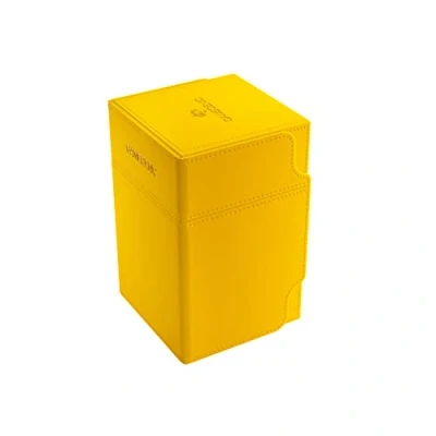 Image de Gamegenic Watchtower 100+ XL Yellow Boîte à maillets, GGS20108ML