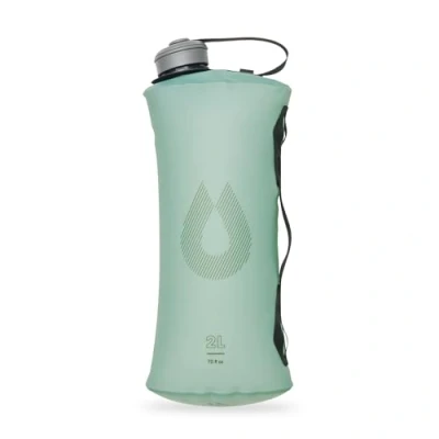 Image de Hydrapak Seeker Stockage d&#039;eau pliable (2 L) Sac réservoir pour le camping sans BPA et PVC Vert Sutro