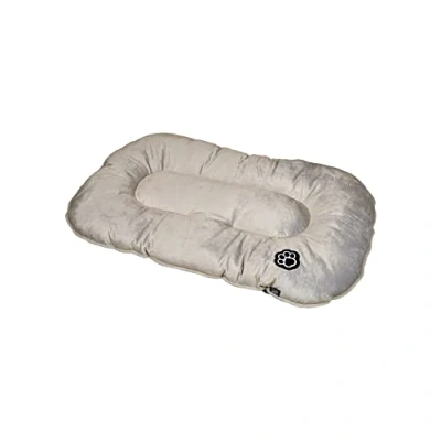 Image de Love Story, Coussin Flocon Réversible Polyester 69 x 44 cm Patchy Noisette/Beige