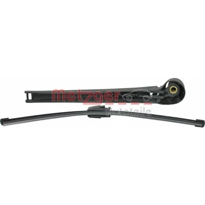 Image de Bras d&#039;essuie glace, nettoyage des vitres Metzger 2190281 arrière avec balai glace intégré, cache VOLKSWAGEN: Tiguan I