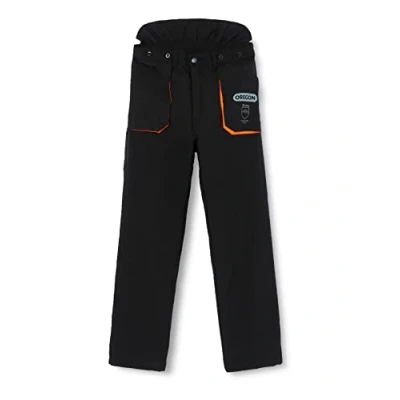 Image de Oregon Yukon Pantalon de Protection Intégrale pour Tronçonneuse, Résistant aux Coupures, Type C, Classe 1, Taille M