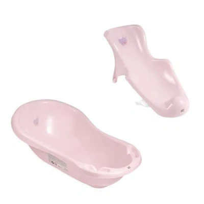 Image de Hylat Baby Ensemble de baignoire pour bébé avec siège bain Certificat TÜV Rheinland Collection Lite