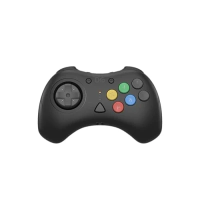 Image de Manette sans fil D6 pour Dreamcast™ [Noir]