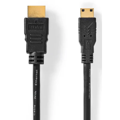 Image de Nedis CVGL34500BK15 câble HDMI 1,5 m Type A (Standard) C (Mini) Noir Neuf
