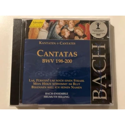 Image de Bach J S : Cantatas, Bwv 198 200 Livre d’occasion Très bon