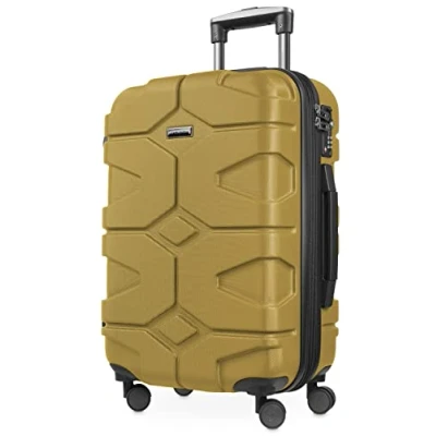 Image de Hauptstadtkoffer X Kölln Bagage à Main Rigide, Valise Cabine, 4 Roues, 55 cm, 43 50 litres, Or d&#039;automne