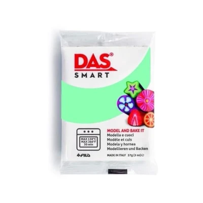 Image de DAS Smart Pâte polymère à cuire au four Pain 57g jade