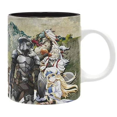 Image de ABYSTYLE GOBLIN SLAYER Mug 320 ml Groupe