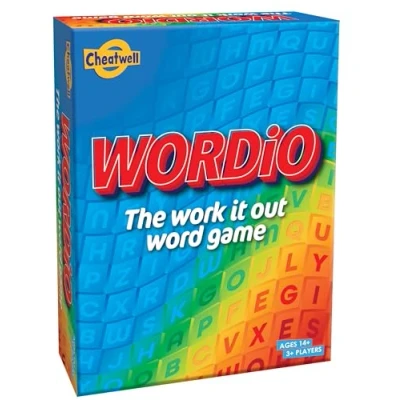Image de Cheatwell Games Wordio Le Jeu de Mots Work It Out