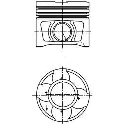 Image de Piston KOLBENSCHMIDT 40356600