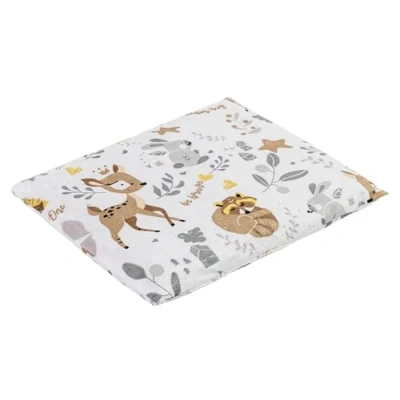 Image de Medi Partners Coussin chauffant en noyaux de cerise 500 g rectangulaire 20 x 25 cm 100% coton certifié Öko Tex Chaleur + Thérapie par le froid massage (Cerf)