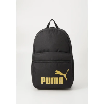 Image de PUMA PHASE Backpack, Sacs à dos classiques Unisexe, Black Gold No.1 Logo, OSFA 091164