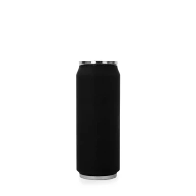 Image de Yoko Design CANETTE SOFT ISOTHERME 500 ML COLORIS NOIR