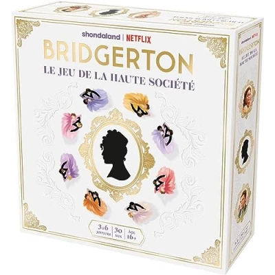 Image de Asmodee Mixlore Bridgerton Jeux de société Plateau et Cartes Jeu Familial à partir 16 Ans 3 6 Joueurs Version française, MIXBRI01FR