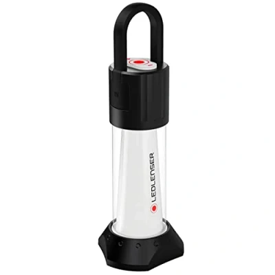 Image de Lanterne LED Ledlenser ML6, rechargeable batterie lithium 18650, 750 lumens, sans éblouissement (breveté), autonomie maximale de 240h, portative Powerbank, fonction lumière rouge, aimant