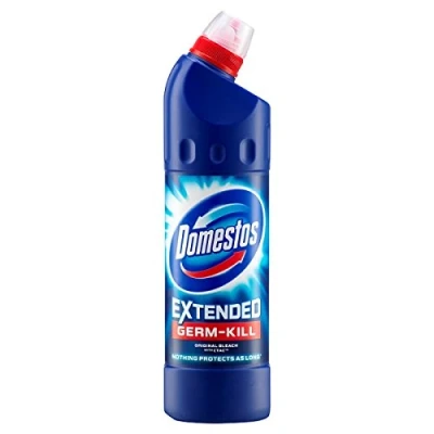 Image de Domestos Bleach 750ml original (paquet de 3x750ml)