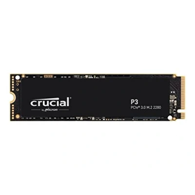 Image de Crucial P3 4 To M.2 PCI Express 3.0 NVMe 3D NAND Neuf