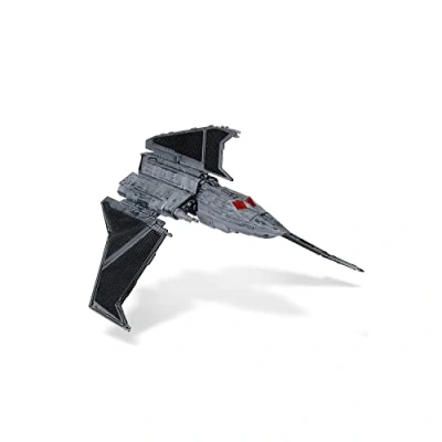 Image de STAR WARS micro Galaxy Squadron HAVOC MARAUDER Véhicule de classe vaisseau spatial 17,8 cm avec épave 2,5 et accessoires figurine Omega