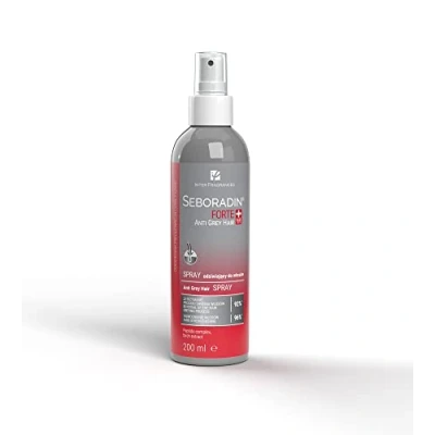 Image de SEBORADIN FORTE spray contre la teinte jaune, femmes, hommes, les cheveux gris et soin des gris, pour 200 ml
