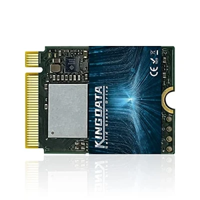 Image de KINGDATA Disque Dur Interne M.2 2230 SSD 1To NVMe PCIe Gen 3.0x4 pour PS5, Steam Deck, Microsoft Surface, Ultrabook, Ordinateur Portable, Bureau, GPD (M.2 3.0, 1 to)