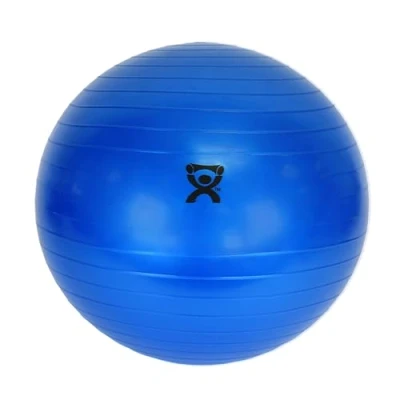 Image de CanDo Balle d&#039;Exercice Bleu 85 cm