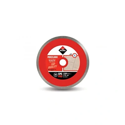 Image de RUBI Disque Diamant Jante Continue CPC PRO Coupe Fine de Grès Porcelaine
