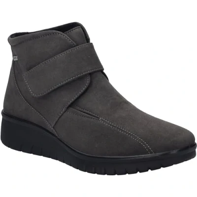 Image de Josef Seibel Bottines, Femme, Taille: 36, Graphit Textile