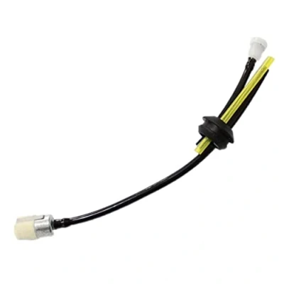 Image de HURI Essence Tuyau de filtre Kit Convient pour Fuxtec Taille haie débroussailleuse 4 en 1 bouton poussoir 3PS 52cc