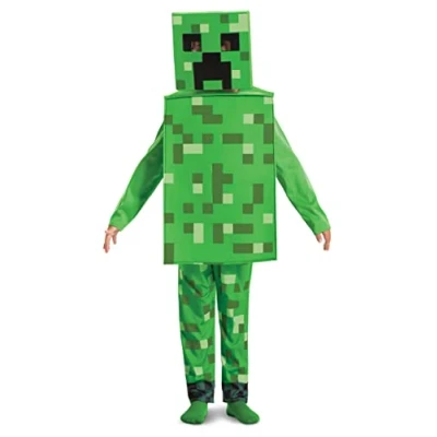 Image de DISGUISE Costume Minecraft 115779L 15L 6 pour garçon, multicolore, S (5 ans)