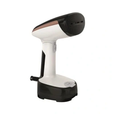 Image de Tefal DT3030 Access Steam Pocket Brosse vapeur (1 300 W, continue : 16 g/min, temps de chauffe rapide) Noir/Blanc/Or Rose