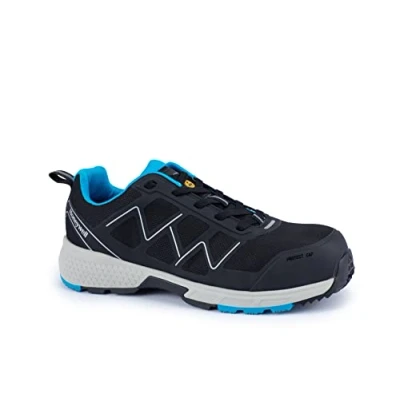 Image de Honeywell Agile Sprinter S3 SRC ESD, Chaussures de sécurité industrielles pour Hommes et Femmes, Coupe Basse, Bleu, Taille 46