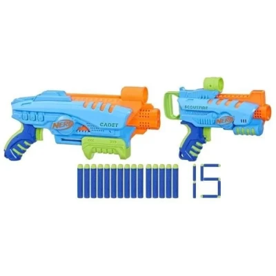 Image de Jeu de tir Nerf Elite Jr Ultimate Starter Set Mixte Multicolore 6 ans