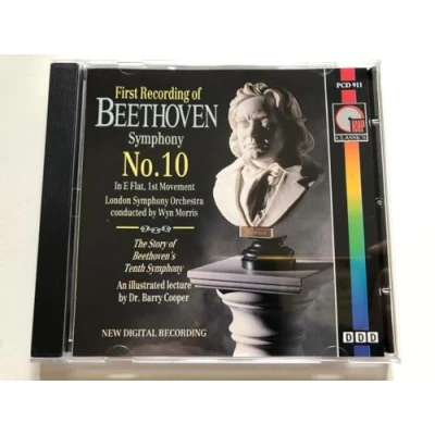 Image de Beethoven: First Recording of Symphony No. 10 in E flat, 1st Movement by Ludwig van Beethoven. CAT NO PCD 911. [UK Import]