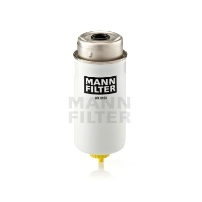 Image de MANN FILTER WK 8104 Filtre à Carburant vissé FORD: Transit Mk5 Van, Сamion Plateau/Сhâssis, Minibus