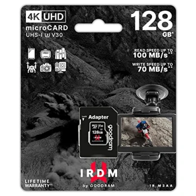 Image de Goodram IRDM 128 Go MicroSDXC UHS I Classe 10 Neuf