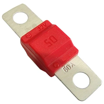 Image de AERZETIX: 5x Fusible grand Rouge MIDI 50A 32V Auto Voiture Camion utilitaire C42176