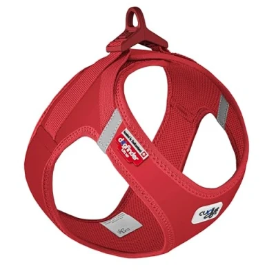 Image de Vest Harness curli Clasp Softshell Red XS